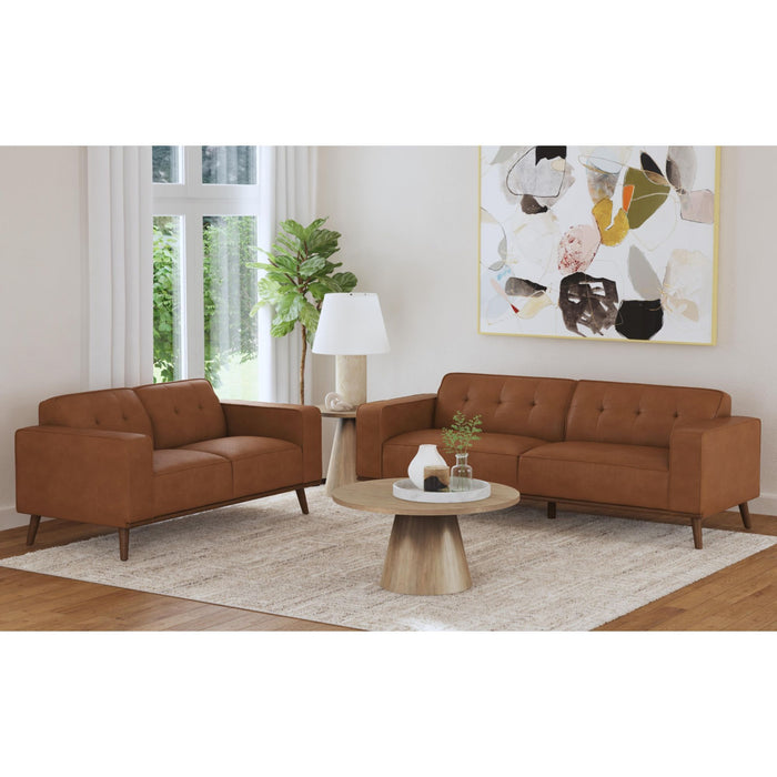 Destiny - Sofa With Wood Front - Stylish Home Furniture