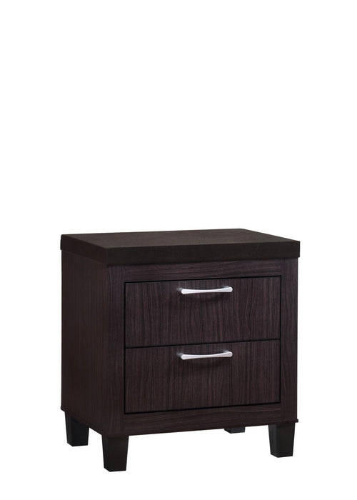 B510 - Nightstand - Walnut