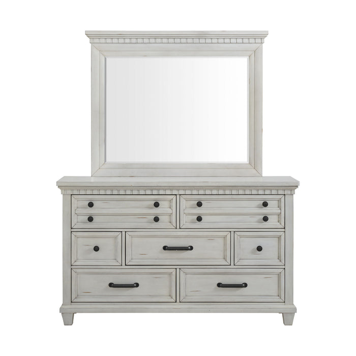 Mccoy - Dresser & Mirror Set - Stylish Home Furniture