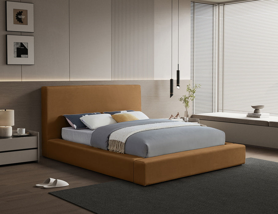 Dorian - Velvet Upholstered Bed