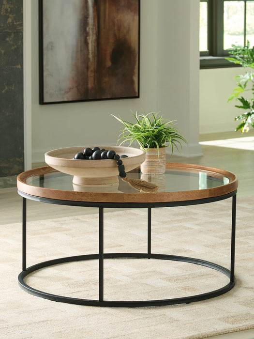 Noraluna - Round Table - Stylish Home Furniture