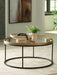 Noraluna - Round Table - Stylish Home Furniture