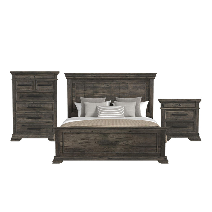 Park Ridge - Panel Bedroom Set - Stylish Home Furniture
