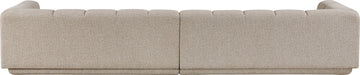 Modari - Sectional - Beige - Stylish Home Furniture