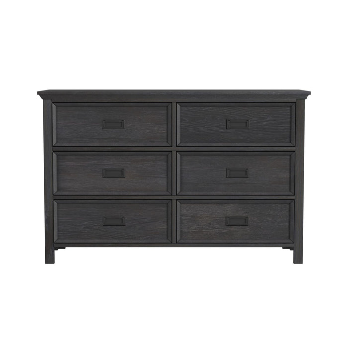 Hampton Kids - 6-Drawer Dresser - Stylish Home Furniture