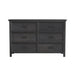 Hampton Kids - 6-Drawer Dresser - Stylish Home Furniture