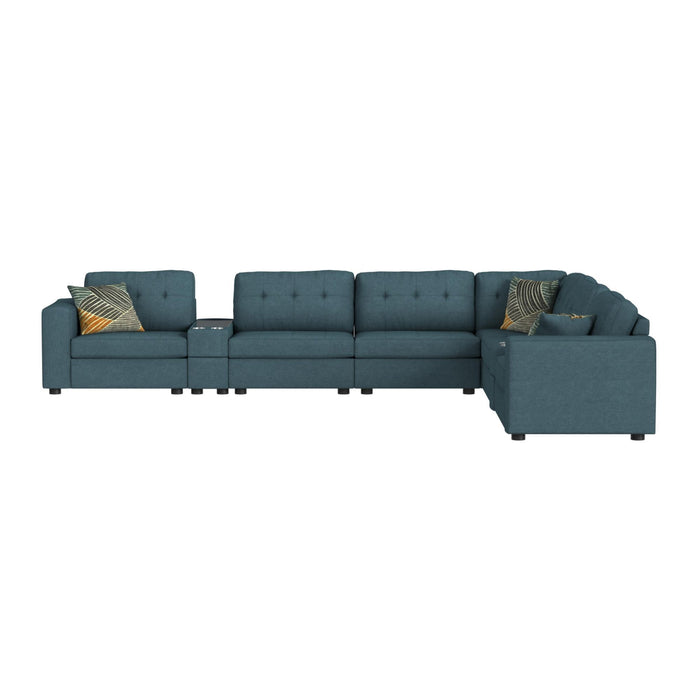 Options One - Living Room Set Sectional - Stylish Home Furniture