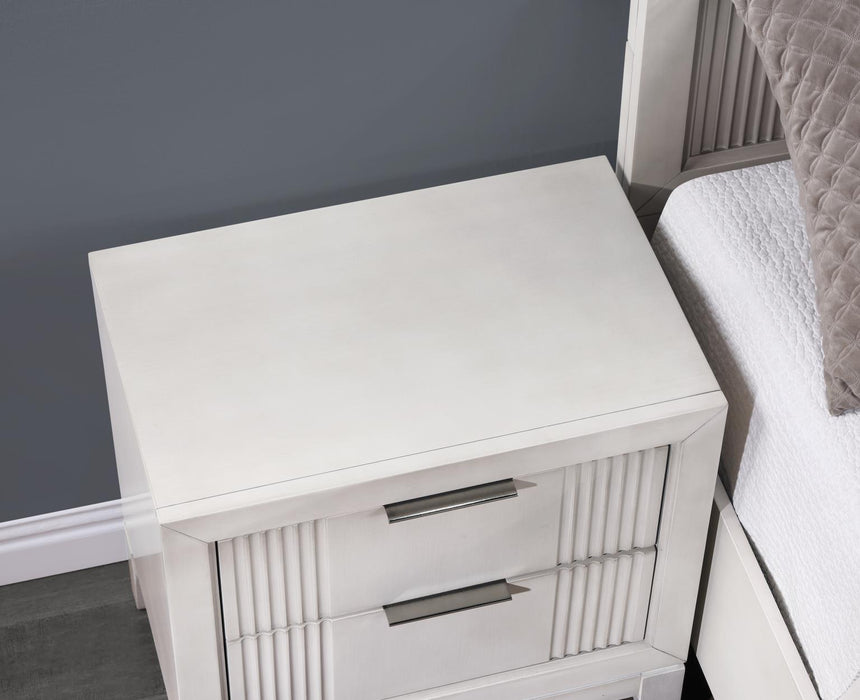 B252 - Nightstand - Beige