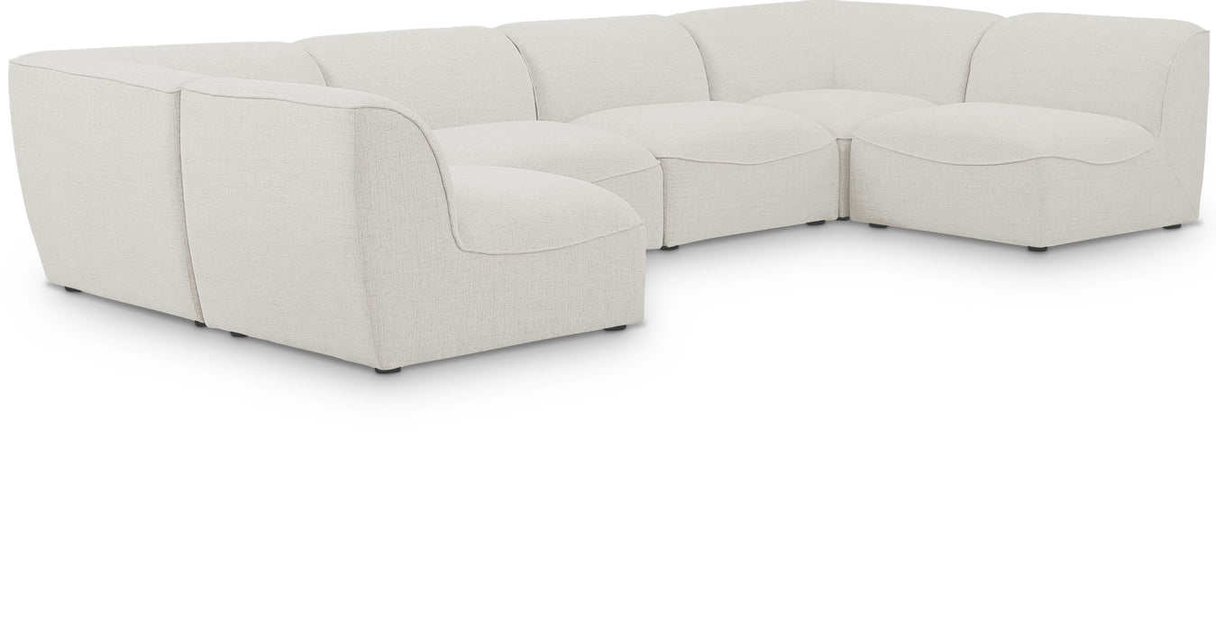Miramar - 6 Piece Modular Sectional