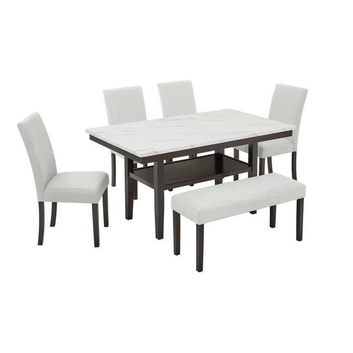 Carissa - Rectangle Dining Set - Stylish Home Furniture