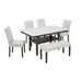 Carissa - Rectangle Dining Set - Stylish Home Furniture