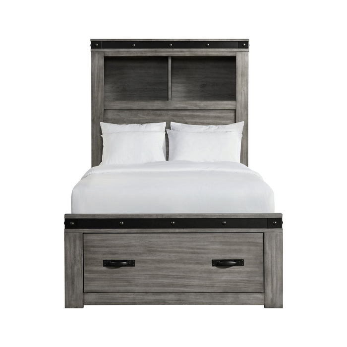 Wade - Youth Platform Storage Bed - Stylish Home Furniture