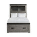 Wade - Youth Platform Storage Bed - Stylish Home Furniture