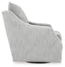 Gubbins - Swivel Accent Chair - Gray - Stylish Home Furniture