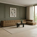Modari - Sectional - Brown - Stylish Home Furniture