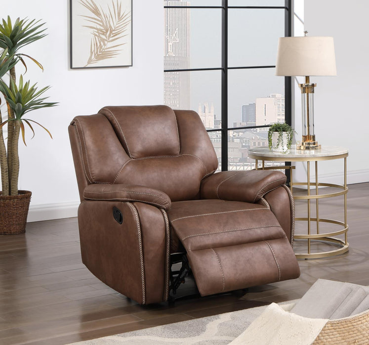 U120 - Motion Recliner - Brown