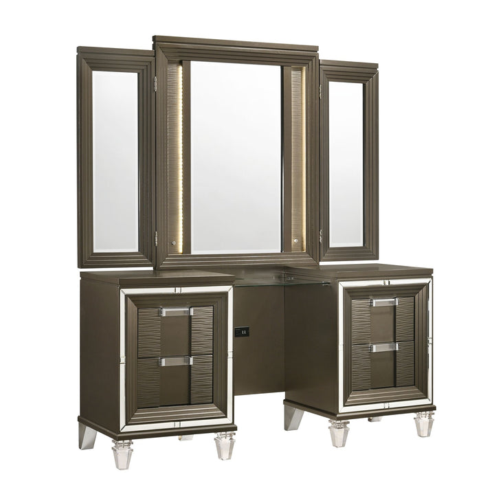 Twenty Nine - Vanity Set With Led & Usb Plug - Stylish Home Furniture