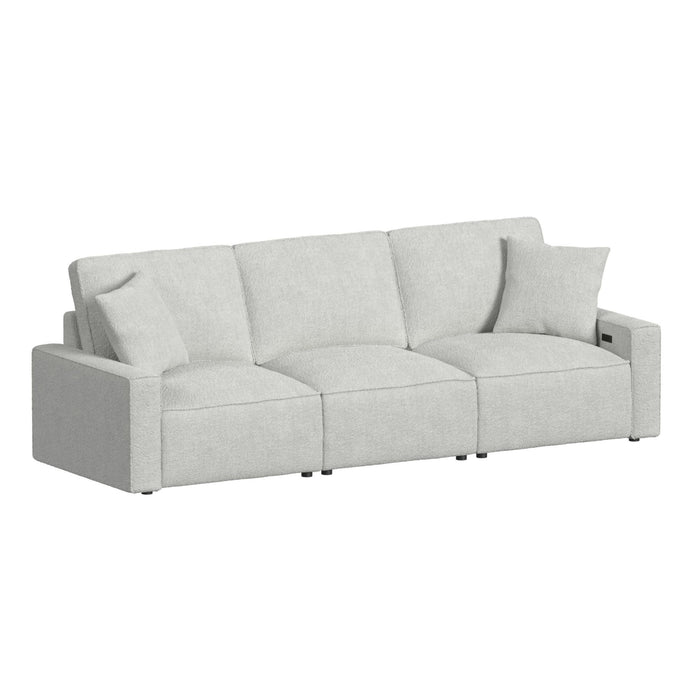 Normandy - Motion Sectional - Stylish Home Furniture