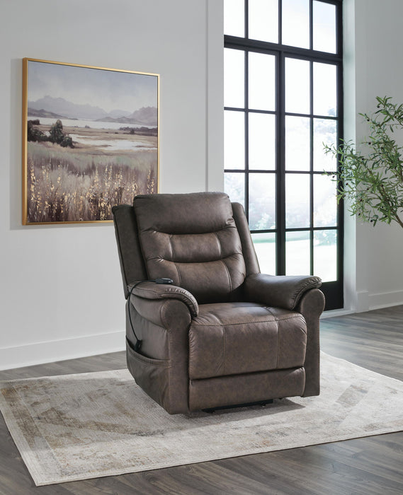 Oatman - Power Lift Recliner - Stylish Home Furniture