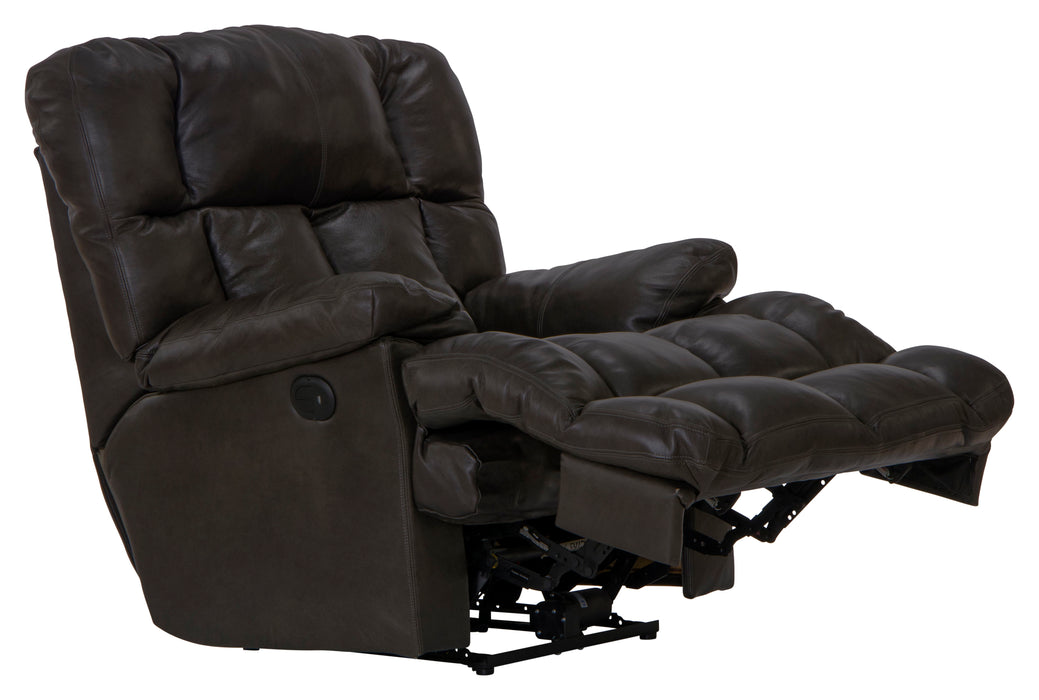 Victor - Power Lay Flat Chaise Recliner