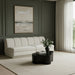 Modari - Sectional - Cream - Stylish Home Furniture