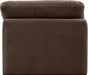 Indulge - Velvet Armless Chair - Stylish Home Furniture