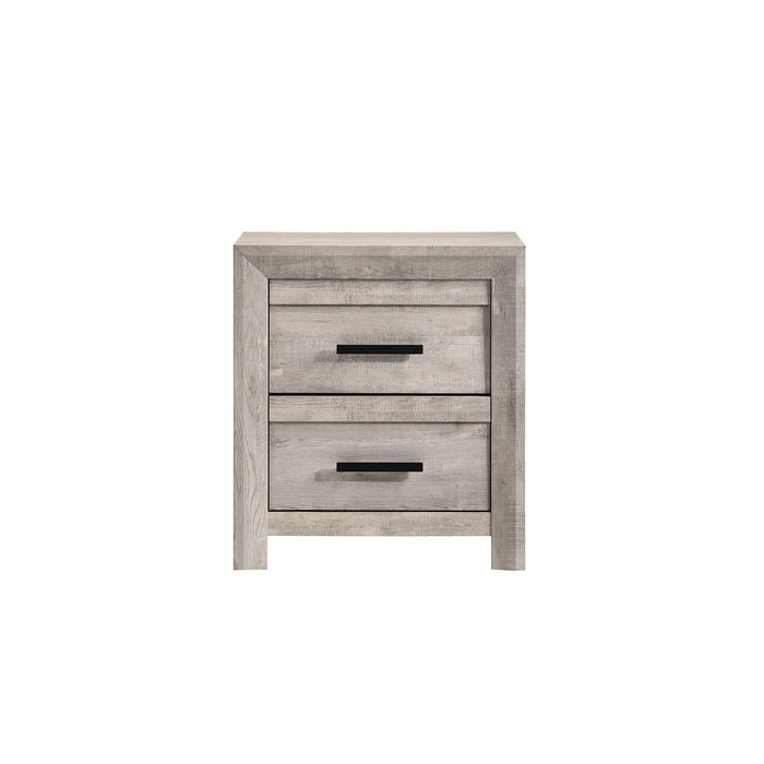 Eleanor - 2-Drawer Nightstand - Stylish Home Furniture