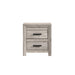 Eleanor - 2-Drawer Nightstand - Stylish Home Furniture