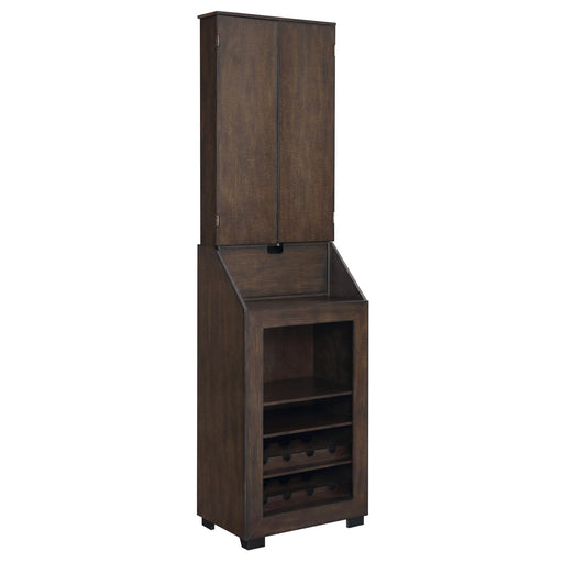 Bone - Dartboard Cabinet Ssg-120405 Cabinet With Dartboard - Dark Brown - Stylish Home Furniture