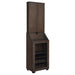Bone - Dartboard Cabinet Ssg-120405 Cabinet With Dartboard - Dark Brown - Stylish Home Furniture