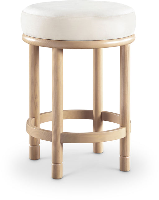 Monette - Counter Stool With Natural Base
