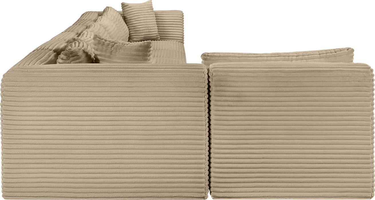 Shaggy - Fabric 7 Piece Modular Sectional