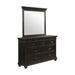 Slater - 9-Drawer Dresser With Mirror - Stylish Home Furniture