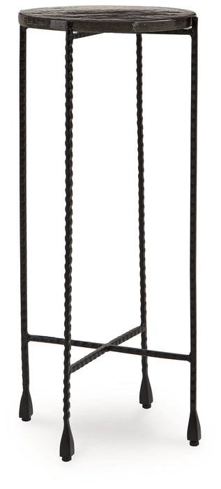 Newgoren - Accent Table - Clear / Black