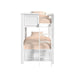 Hampton Kids - Bunk Bed With Ladder - Stylish Home Furniture