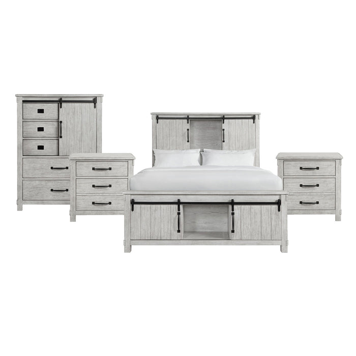 Scott - Platform Storage Bedroom Set - Stylish Home Furniture