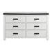 Wade - Youth 6-Drawer Dresser - Stylish Home Furniture