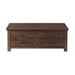 Jax - Lift Top Coffee Table - Dark Walnut - Stylish Home Furniture