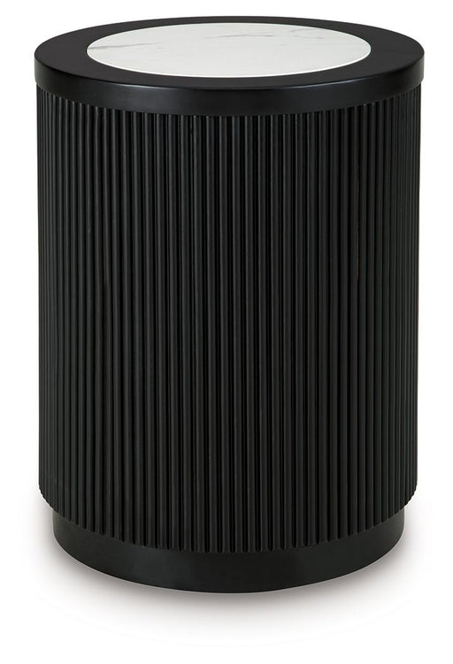 Grayman - Round Table - Stylish Home Furniture