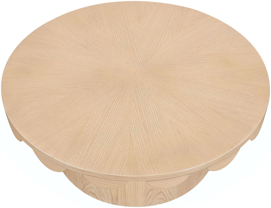 Dahlia - Oak Veneer Table