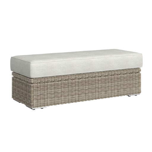Carmona - Ottoman - Natural - Stylish Home Furniture