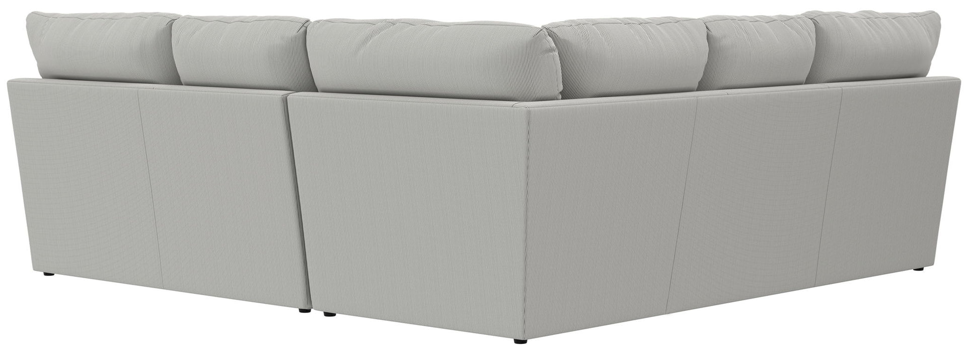 Stockbridge - Sectional With Comfort Coil Seating And 9 Accent Pillows Included - Stylish Home Furniture