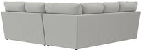 Stockbridge - Sectional With Comfort Coil Seating And 9 Accent Pillows Included - Stylish Home Furniture