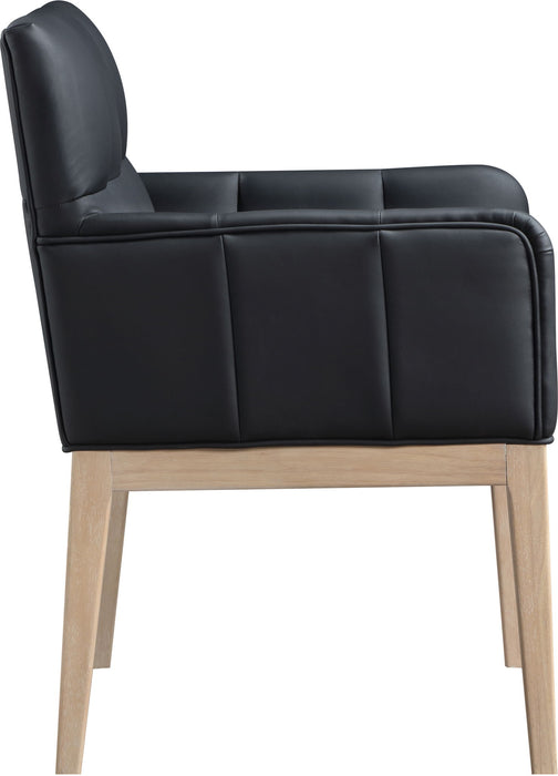 Adrian - Dining Arm Chair (Set of 2) - Light Brown Legs