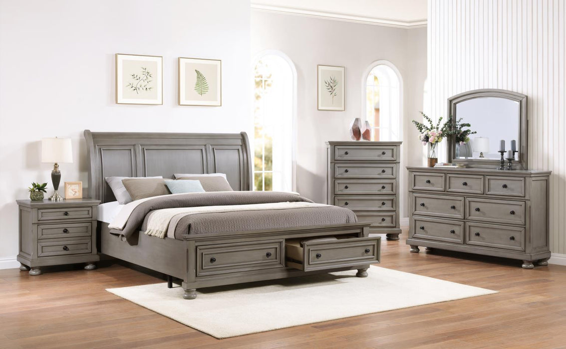 B070 - Dresser - Light Gray