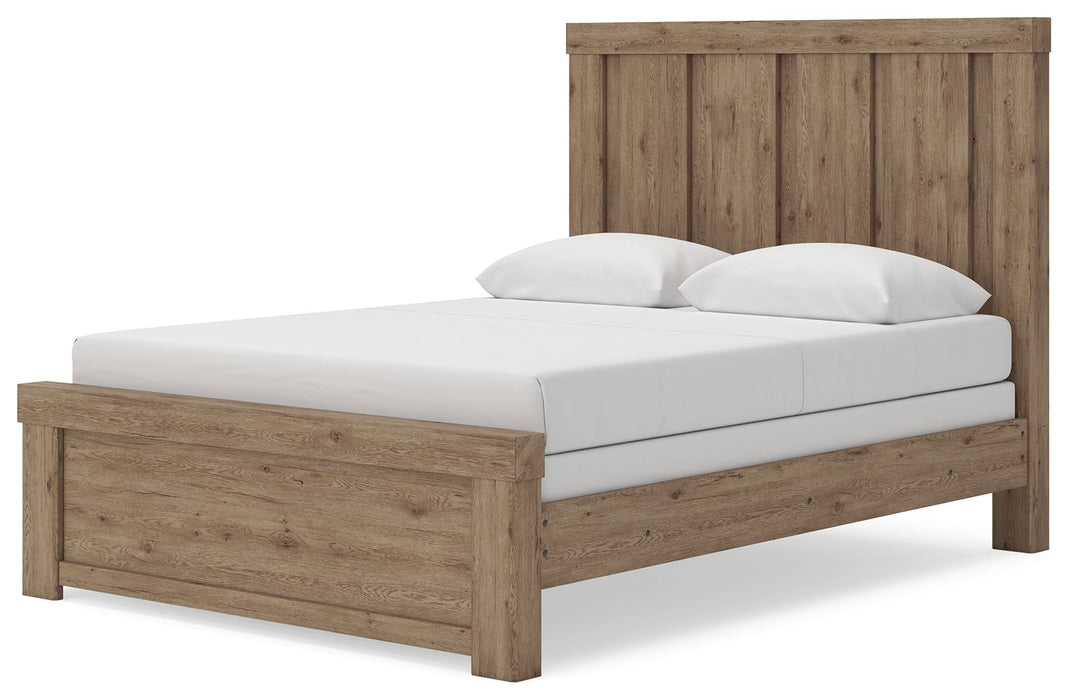 Oliandon - Panel Bed - Stylish Home Furniture