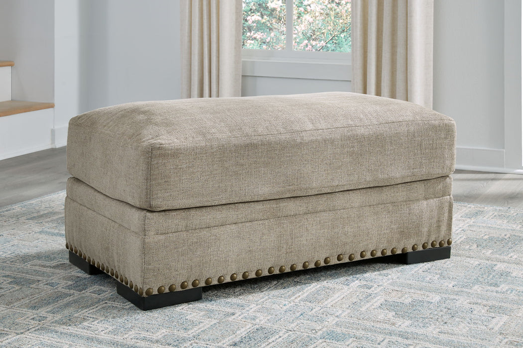 Galemore - Ottoman - Quarry - Stylish Home Furniture