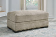 Galemore - Ottoman - Quarry - Stylish Home Furniture