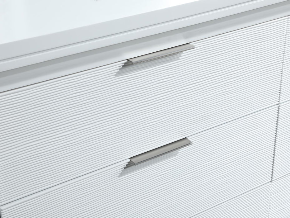 B240 - Nightstand - White