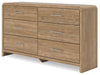 Gramburg - Six Drawer Dresser - Stylish Home Furniture
